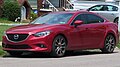 2015 Mazda6 Grand Touring, front left view