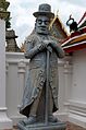 * Nomination Farang guardian statue at Wat Pho temple, Bangkok --Jakubhal 07:15, 8 May 2017 (UTC) * Promotion Good quality. --Ermell 19:43, 8 May 2017 (UTC)