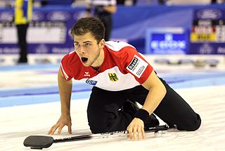 Marc Muskatewitz German curler