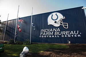 Indianapolis Colts: Storia, Stemmi e divise, Lo stadio