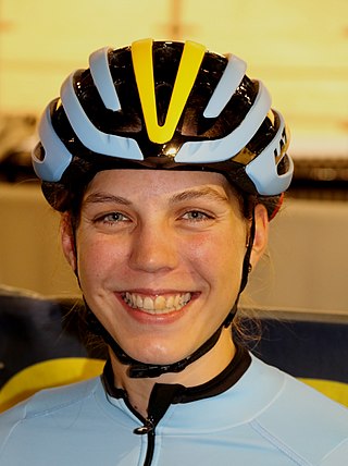 <span class="mw-page-title-main">Gilke Croket</span> Belgian cyclist (born 1992)