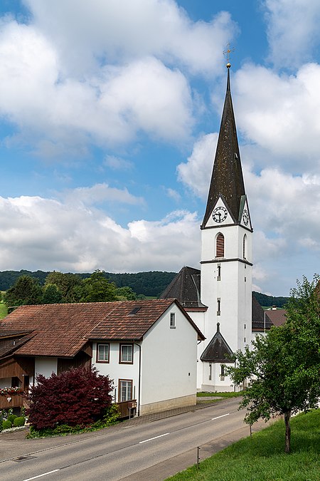 2018 Zuzgen Roem kath Kirche