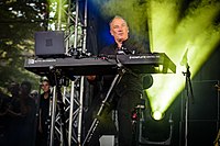 Longtime instrumentalist Martin Cooper in 2018 20180728 Koln Amphi Festival OMD 0157.jpg