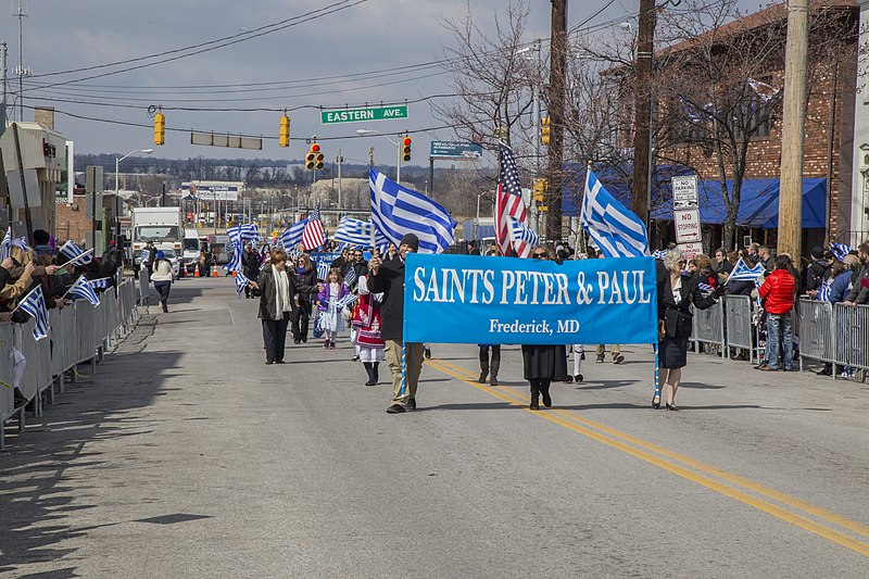 File:2018 Greek Independence Day parade, Baltimore IMG 2911 (40310042304).jpg