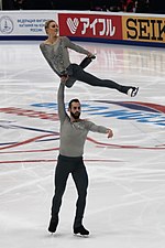 Thumbnail for Ashley Cain (figure skater)