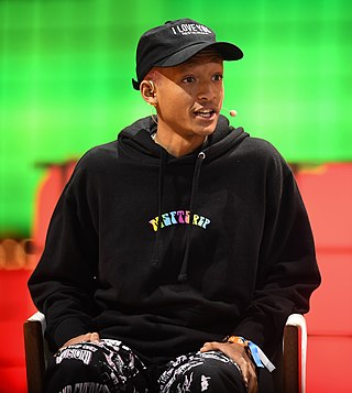 <span class="mw-page-title-main">Jaden Smith</span> American rapper and actor (born 1998)