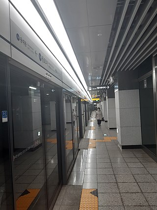 <span class="mw-page-title-main">Jongno 5(o)-ga station</span> Metro station in Seoul, South Korea