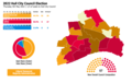 2022 Hull City Council election Map