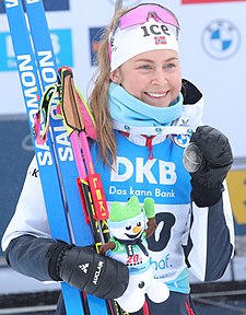 Ingrid Landmark Tandrevoldová na Mistrovství světa 2023