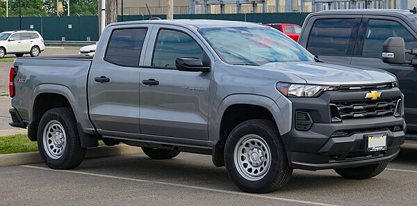 2023 Chevrolet Colorado WT (Canada)