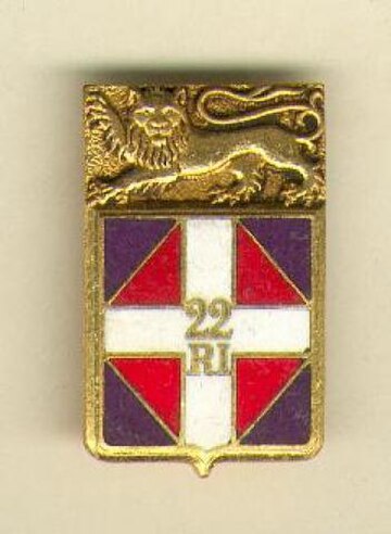 22e régiment d'infanterie (France)