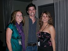 Kairee Sawyer Tormoehlen, Mikey Goldenberg, and Lori Miller of Alice 105.9 at the 25 to Watch party 25towatchAliceTeam.jpg