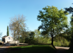 Chapelle Notre Dame des 7 douleurs. Fresques uniques, pique-nique et promenade en forêt.