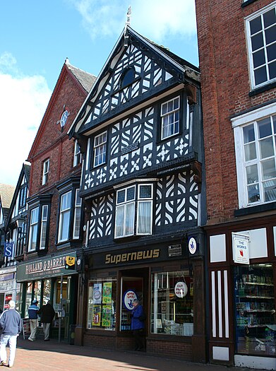 Queen's Aid House, 41 High Street, Nantwich 41 High St, Nantwich.jpg