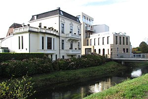 Location of the former grain mill