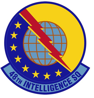 <span class="mw-page-title-main">48th Intelligence Support Squadron</span> Military unit