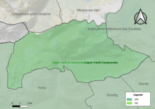 Site Natura 2000 sur le territoire communal.