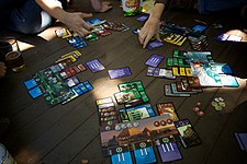 Galápagos, 7 Wonders Duel, Jogo de Tabuleiro de Estratégia, 2 jogadores, 30  min