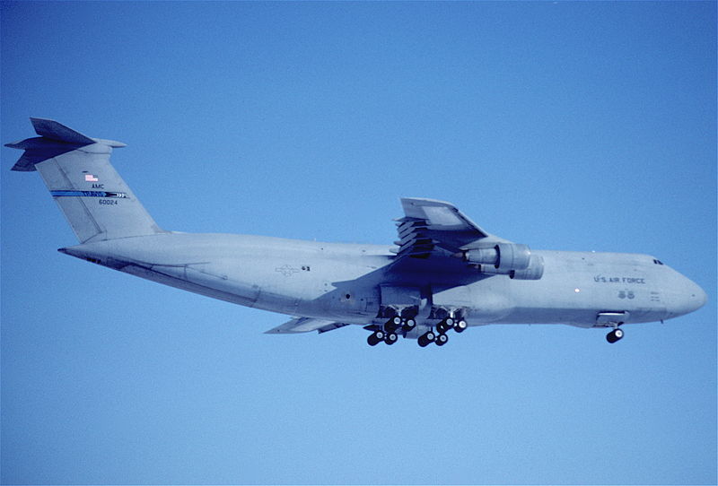 File:81bl - United States Air Force Lockheed C-5B Galaxy; 86-0024@ZRH;27.01.2000 (5327384586).jpg