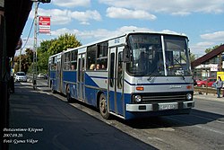 89-es busz a Nagykőrösi úton