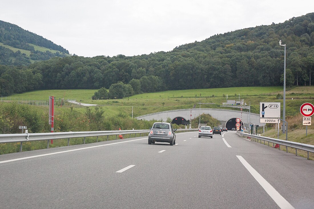 Tunnel du Mont-Sion