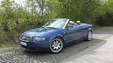 Archivo:Audi A4 B6 front 20071030.jpg - Wikipedia, la enciclopedia libre