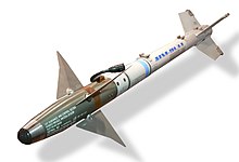 AIM-9 Sidewinder missile AIM 9L Sidewinder (modified) copy.jpg