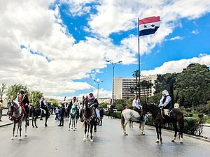 AL Sham International Arabian Horse Festival 2019 in Damascus.jpg