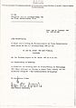 Einladung zum Außerordentlichen FDP-Bundesparteitag vom 20. Dezember 1982 an die Delegierten