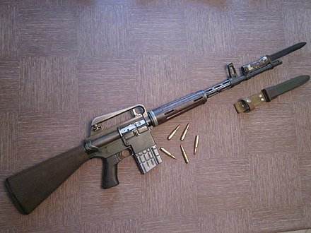 M16 Rifle Wikiwand