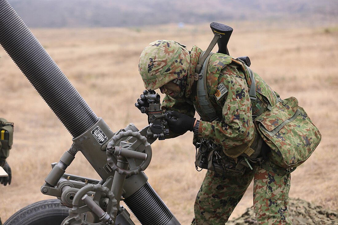 File:A Japanese Ground Self-Defense Force soldier gets his coordinates during a patrolling exercise as part of Dawn Blitz 2013 at Camp Pendleton, Calif., June 12, 2013 130612-M-JU912-055.jpg