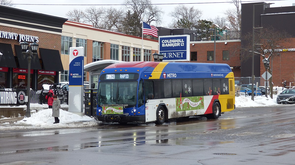 Bus Rapid Transit - Metro Transit