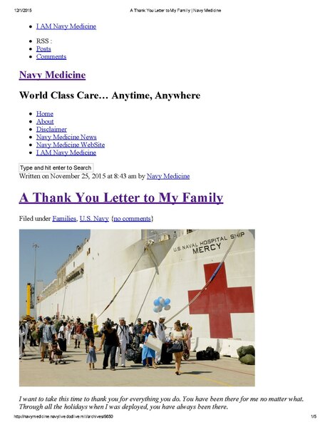 File:A Thank You Letter To My Family (IA AThankYouLetterToMyFamilyNavyMedicine).pdf