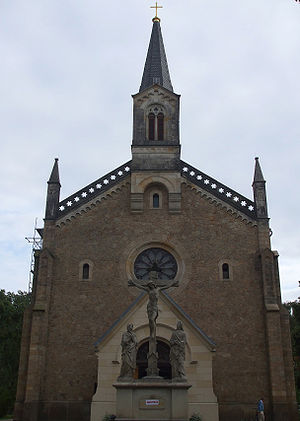 Kirchen In Görlitz: Advent-Kapelle, Altlutherische Heilig-Geist-Kirche, Auferstehungskirche in Görlitz-Weinhübel
