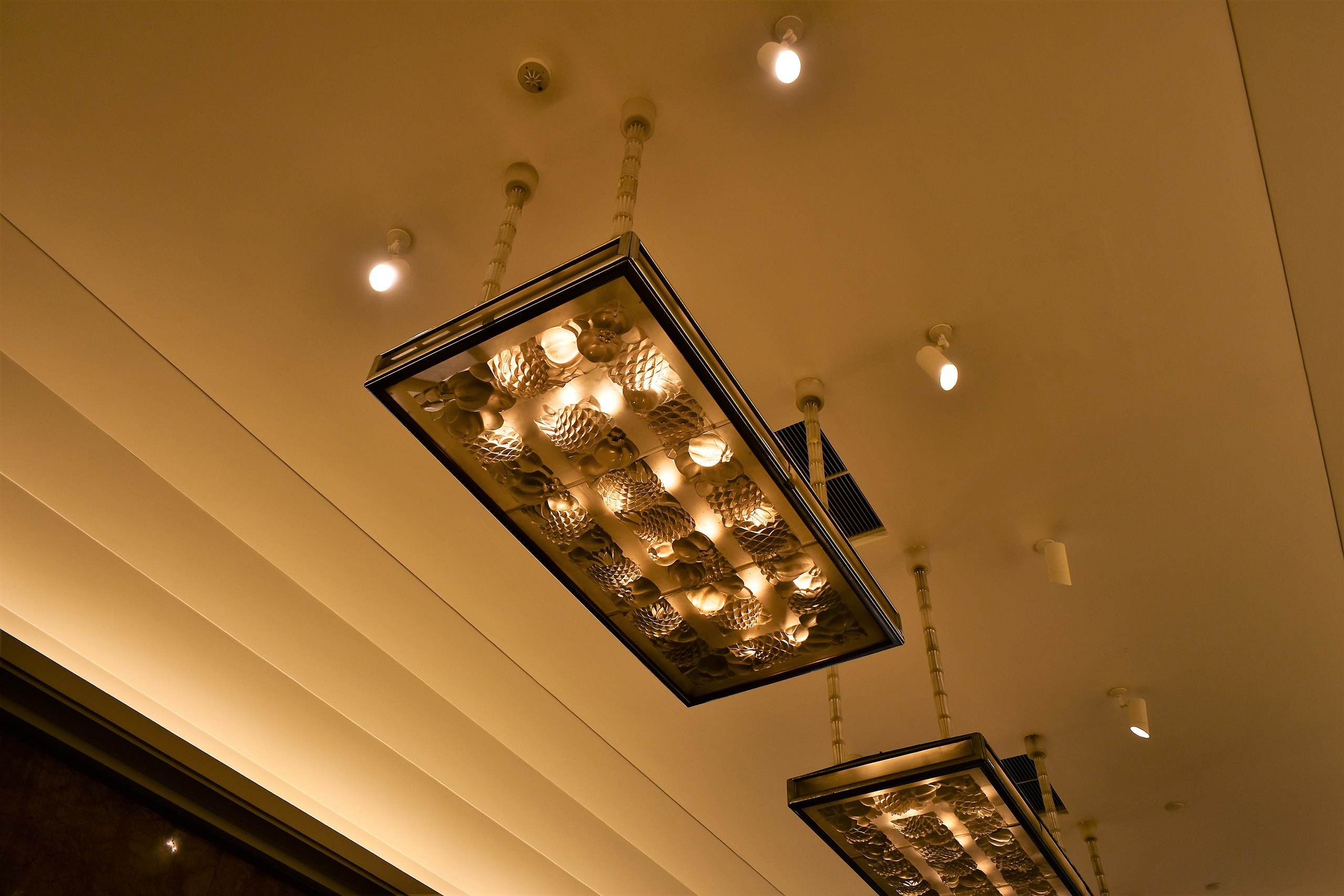 File:A lighting fixture of René Lalique in the Tokyo Metropolitan 