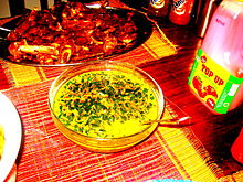 Osubi (bean leaves) A traditional meal called "Osubi" originating from the Lugbara tribe in Uganda..jpg