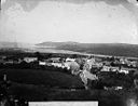 A view of Newport (Penf) from the castle NLW3362290.jpg