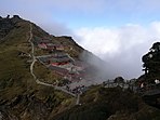 A view over Cheng'en Temple, Mount Fanjing, 31 March 2020h.jpg