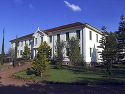 Das Hauptgebäude des Klosters Hardehausen-Itatinga