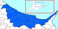 Abashiri Subprefecture Abashiri Subprefecture Map.gif