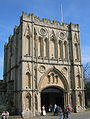 Abbeygate in Bury St Edmunds