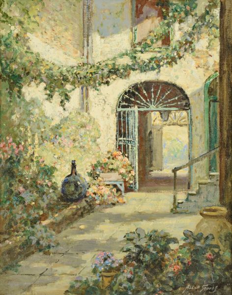 File:Abbott Fuller Graves, 1927-28c - Vieux Carré, New Orleans.jpg