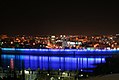 City centre at night