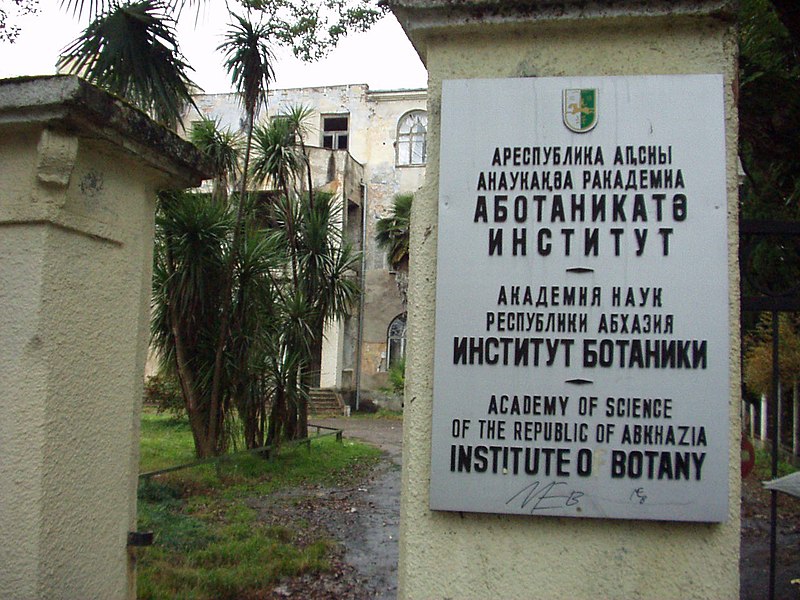 File:Abkhazia Institure of Botany.JPG