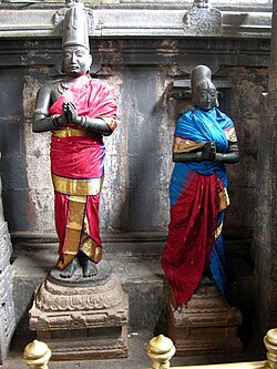 Achyuta Deva Raya and his Queen.jpg