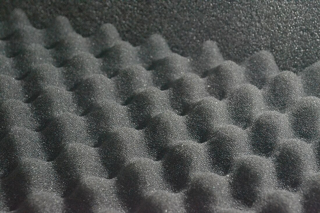 Acoustic foam