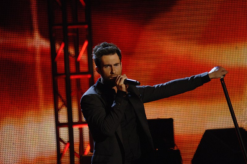 File:Adam Levine from Maroon 5.JPG