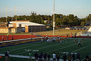 A&M–Commerce field goal