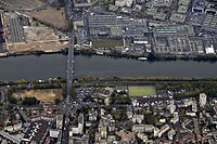 Brug over de Seine