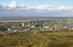 Aerial view of Volodarsk